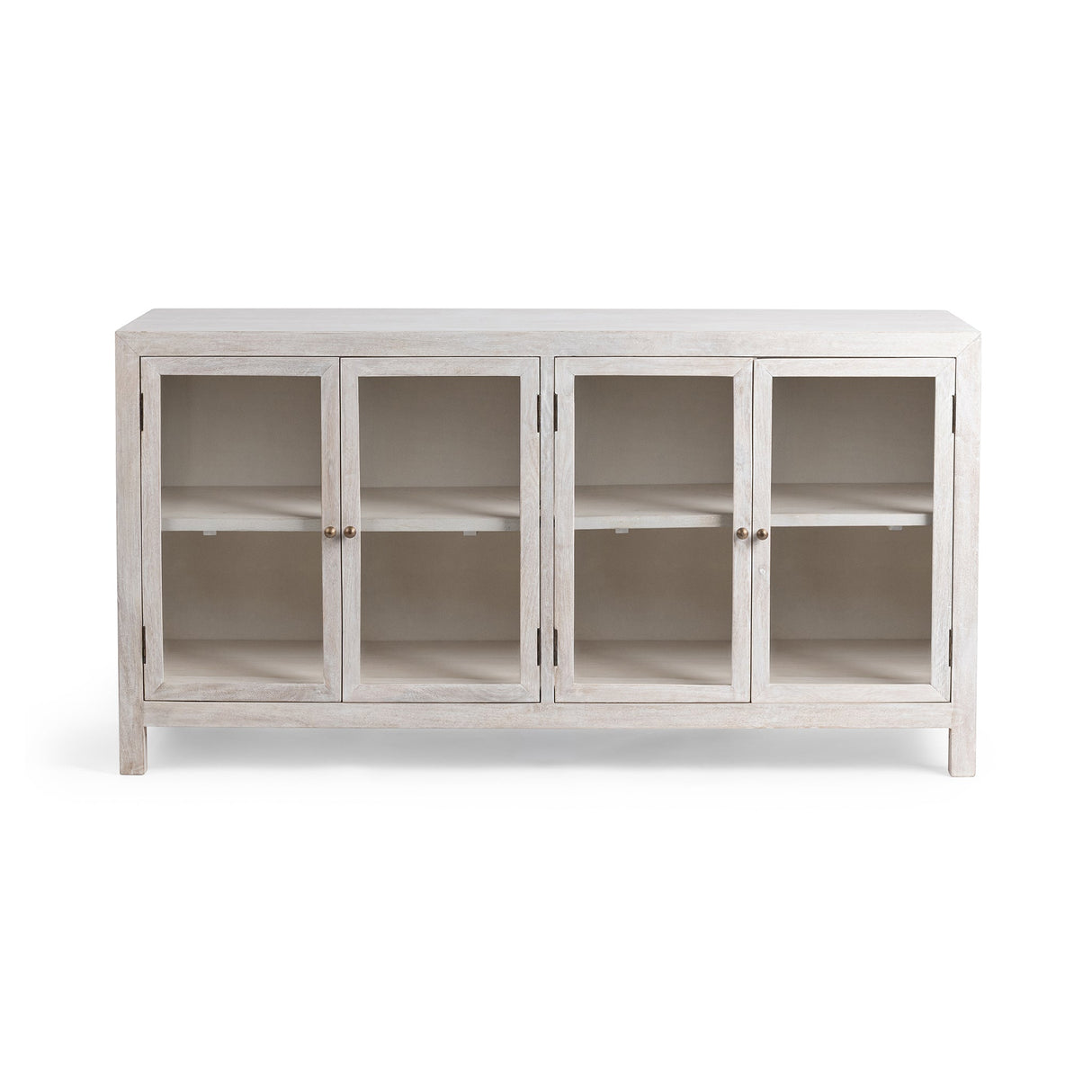 Hera 4 Door Buffet - Creamwood