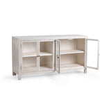 Hera 4 Door Buffet - Creamwood