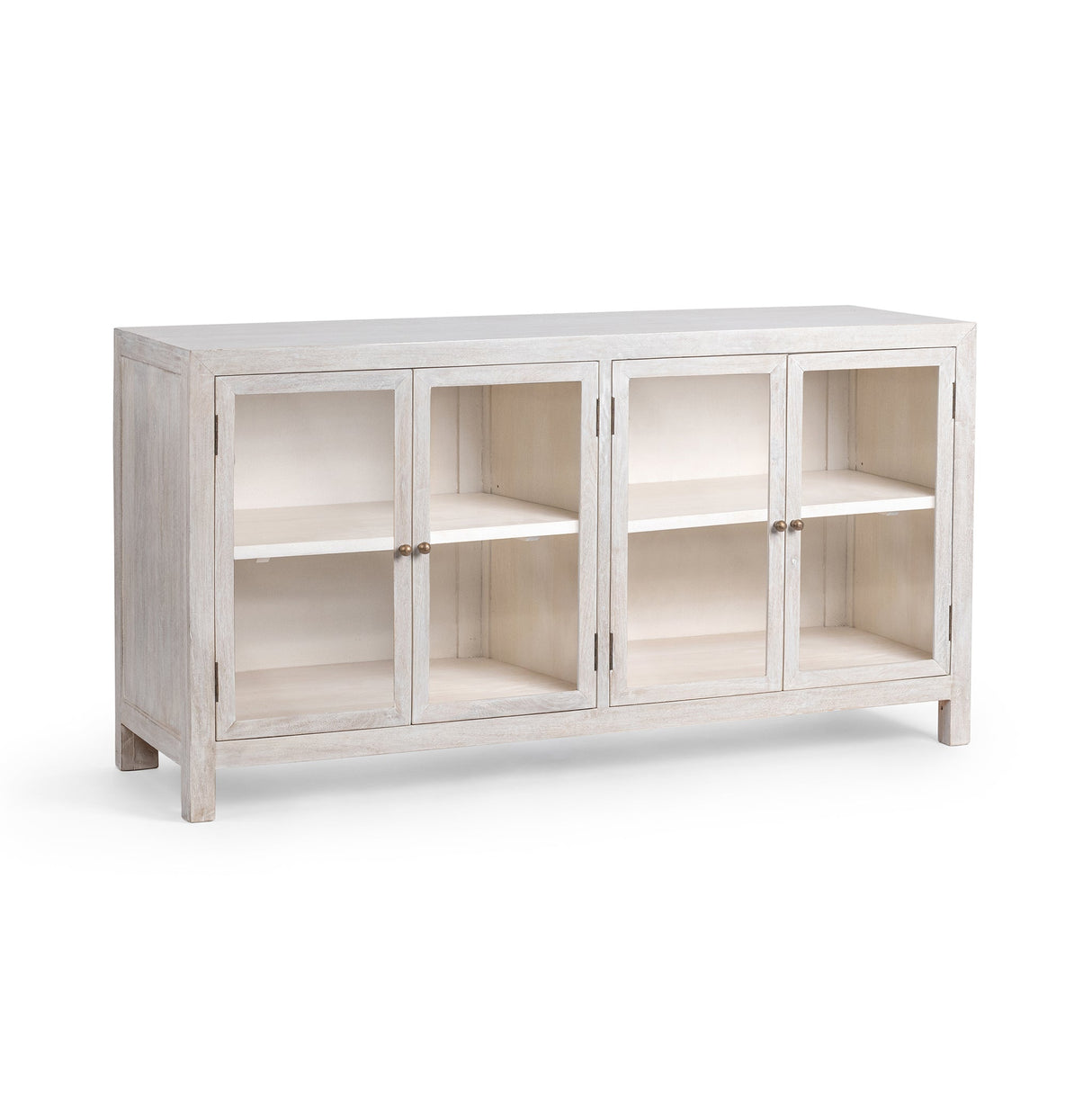 Hera 4 Door Buffet - Creamwood