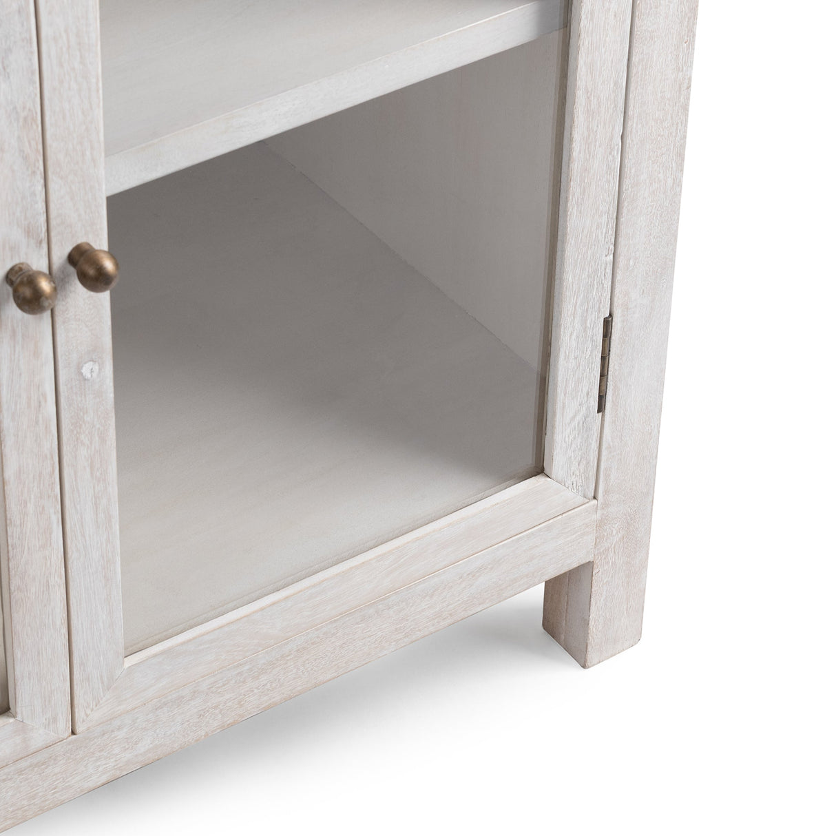 Hera 4 Door Buffet - Creamwood