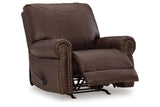 Colleton Dark Brown Sofa and Recliner