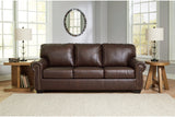 Colleton Dark Brown Sofa, Loveseat and Recliner