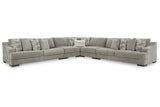 Bayless Smoke 5-Piece Sectional