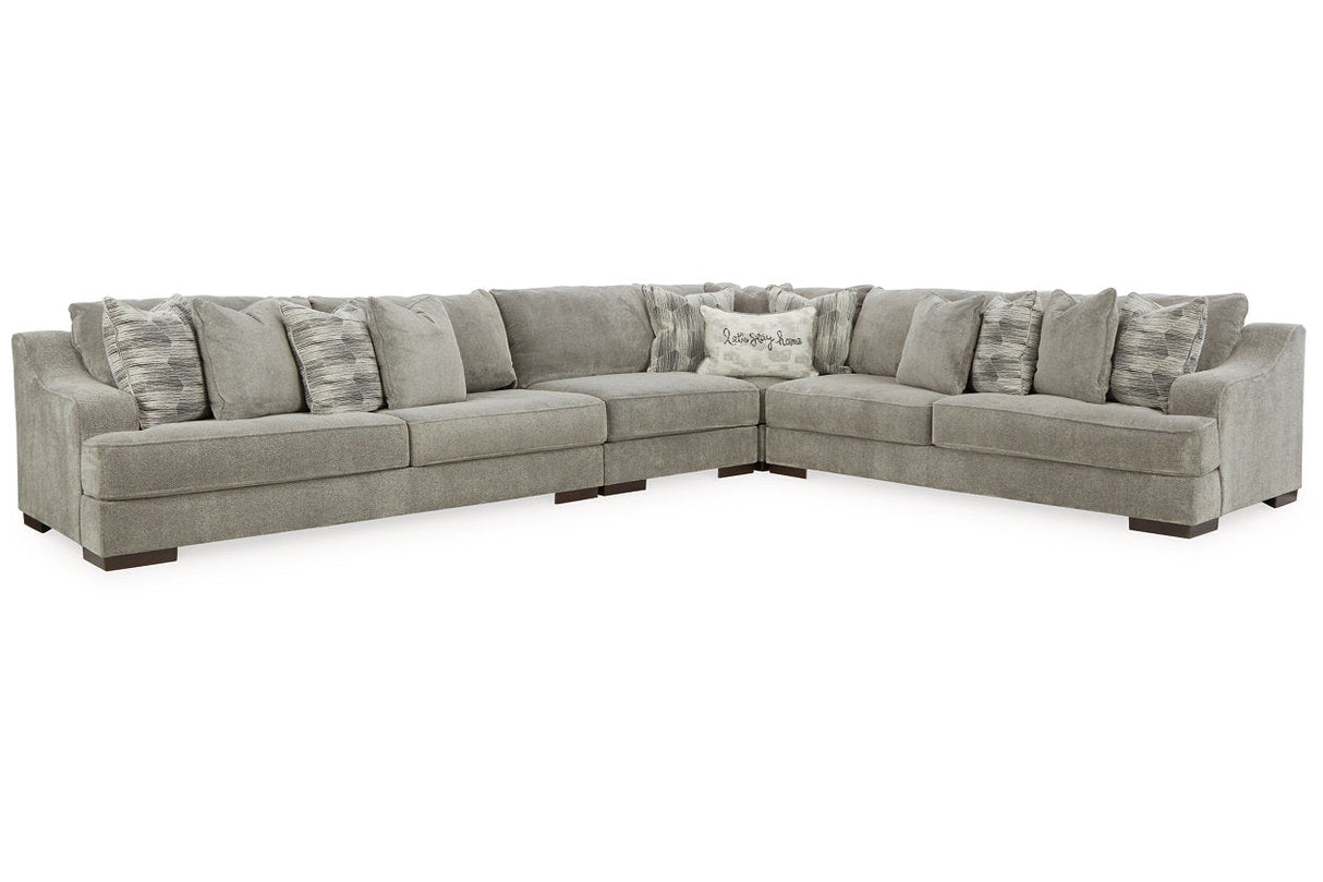 Bayless Smoke 4-Piece Sectional