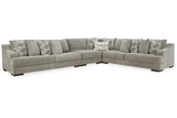 Bayless Smoke 4-Piece Sectional