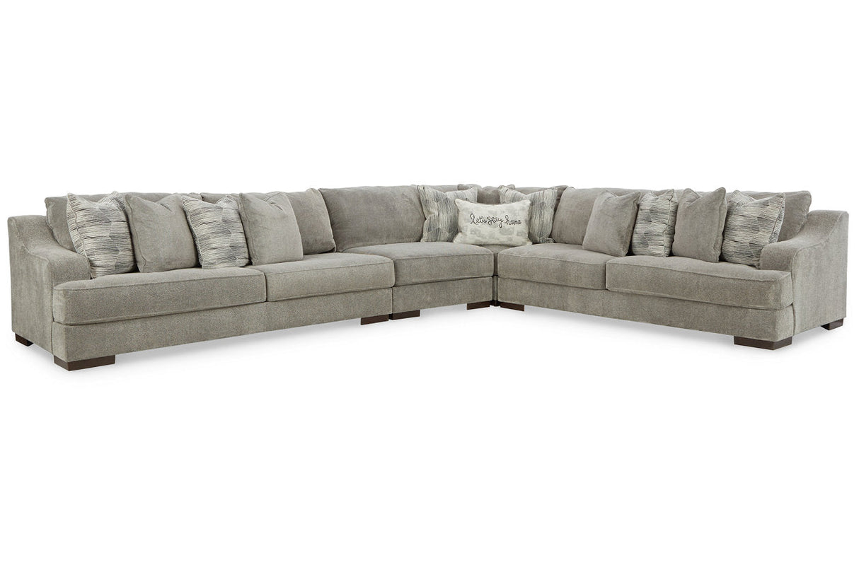 Bayless Smoke 4-Piece Sectional