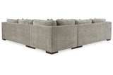 Bayless Smoke 3-Piece Sectional