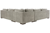 Bayless Smoke 3-Piece Sectional