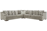 Bayless Smoke 3-Piece Sectional