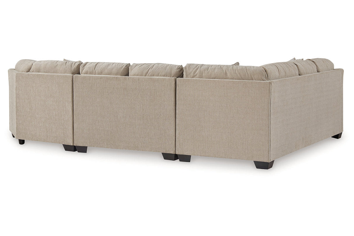 Brogan Bay Cork 3-Piece RAF Cuddler Sectional