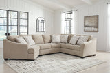 Brogan Bay Cork 3-Piece Sectional with Cuddler