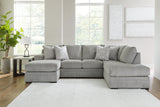 Casselbury Cement 2-Piece Sectional with Chaise