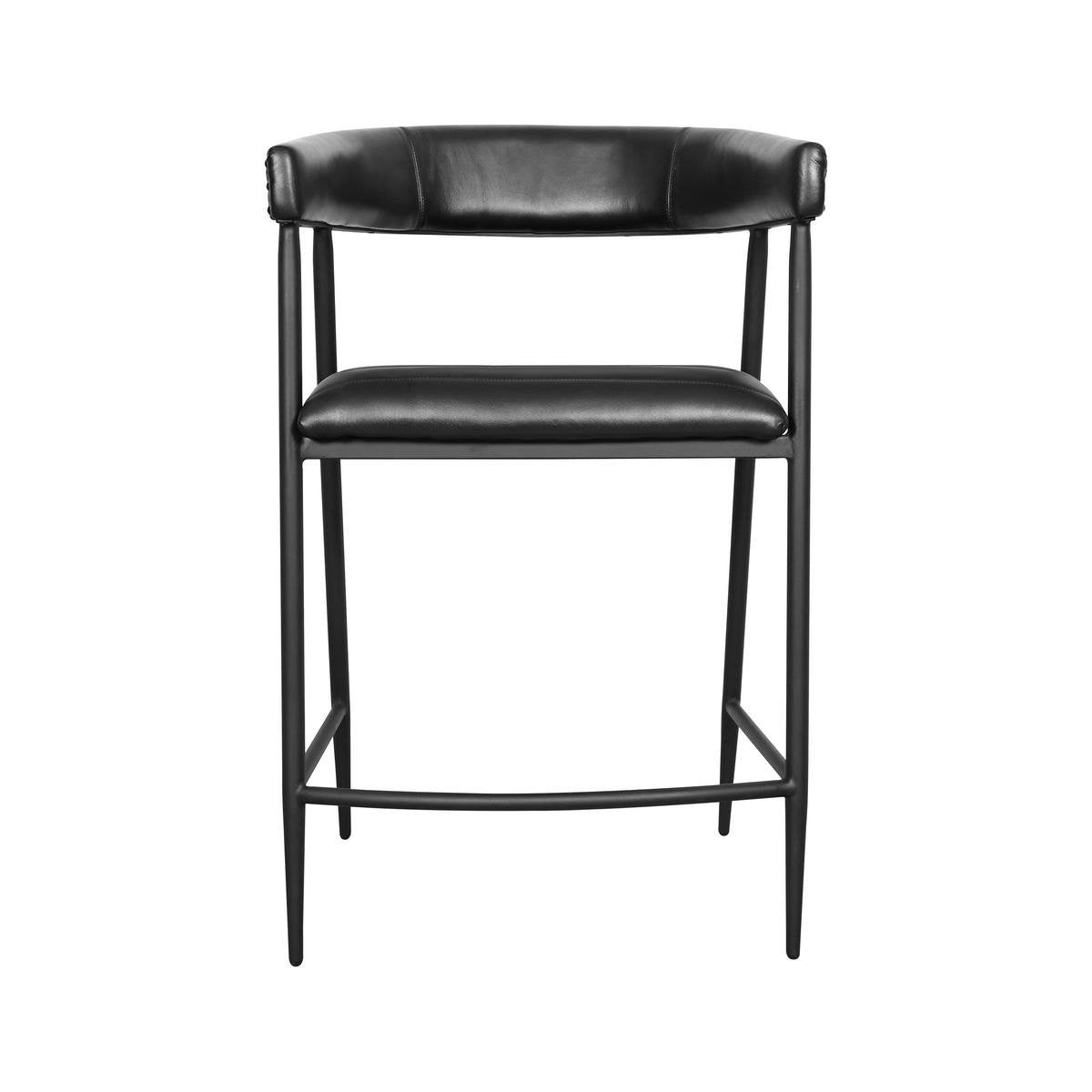 Preston Counter Stool - Midnight Raven by Classic Home at Eve Furniture