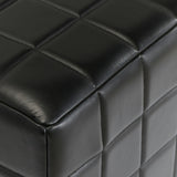 Carlo 18" Square Ottoman