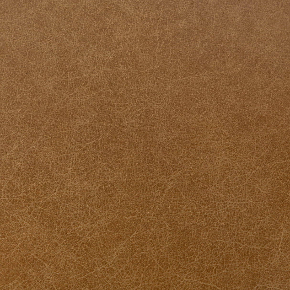 Millo 18" Round Ottoman - Sedona Brown
