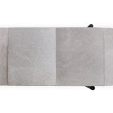 Evelyn Accent Bench - Sparrow Gray