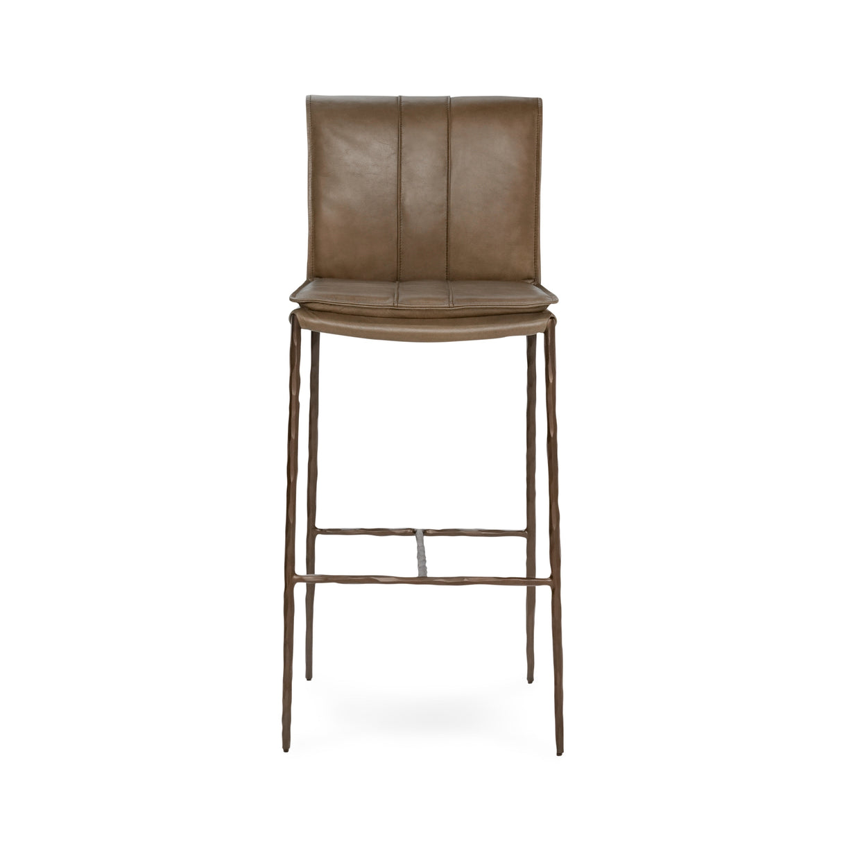 Mayer Bar Stool - Adobe Tan