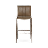 Mayer Bar Stool - Adobe Tan
