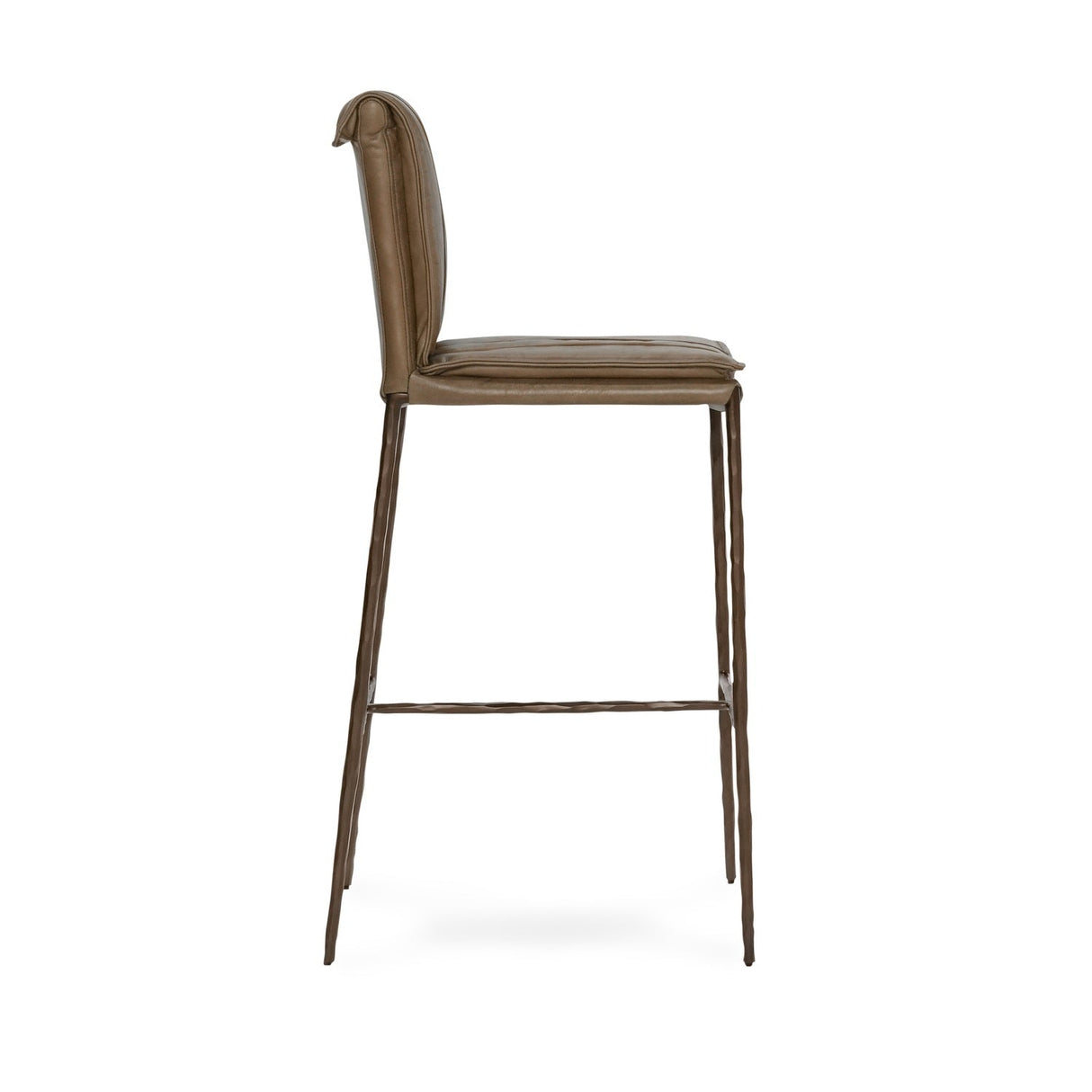 Mayer Bar Stool - Adobe Tan