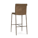 Mayer Bar Stool - Adobe Tan