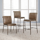 Mayer Bar Stool - Adobe Tan