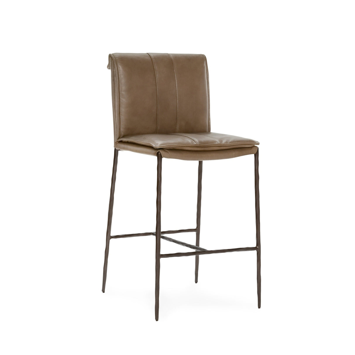 Mayer Counter Stool - Adobe Tan