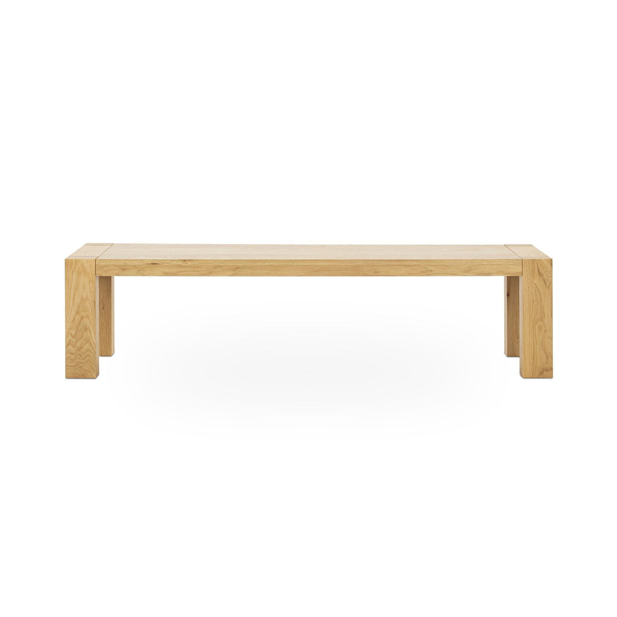 Parsons 72" Bench - Natural by Classic Home at Eve Furniture