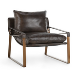 Morgan Accent Chair - Truffle Brown