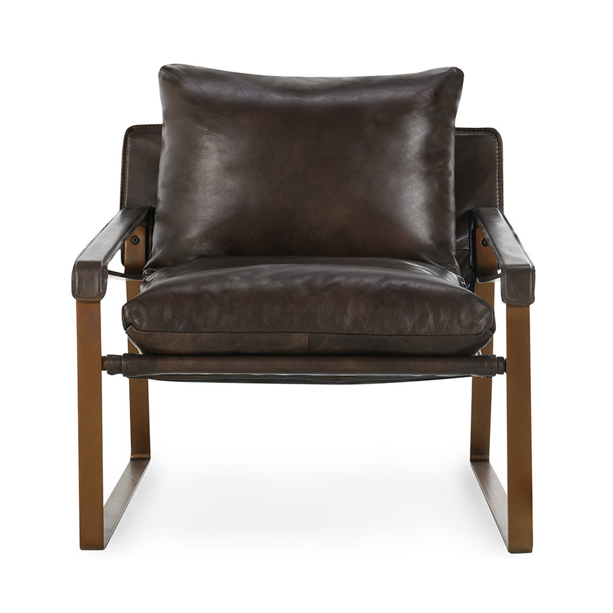 Morgan Accent Chair - Truffle Brown