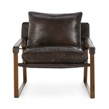 Morgan Accent Chair - Truffle Brown