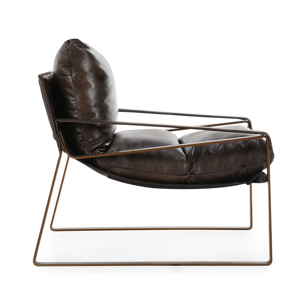Morgan Accent Chair - Truffle Brown