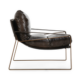 Morgan Accent Chair - Truffle Brown