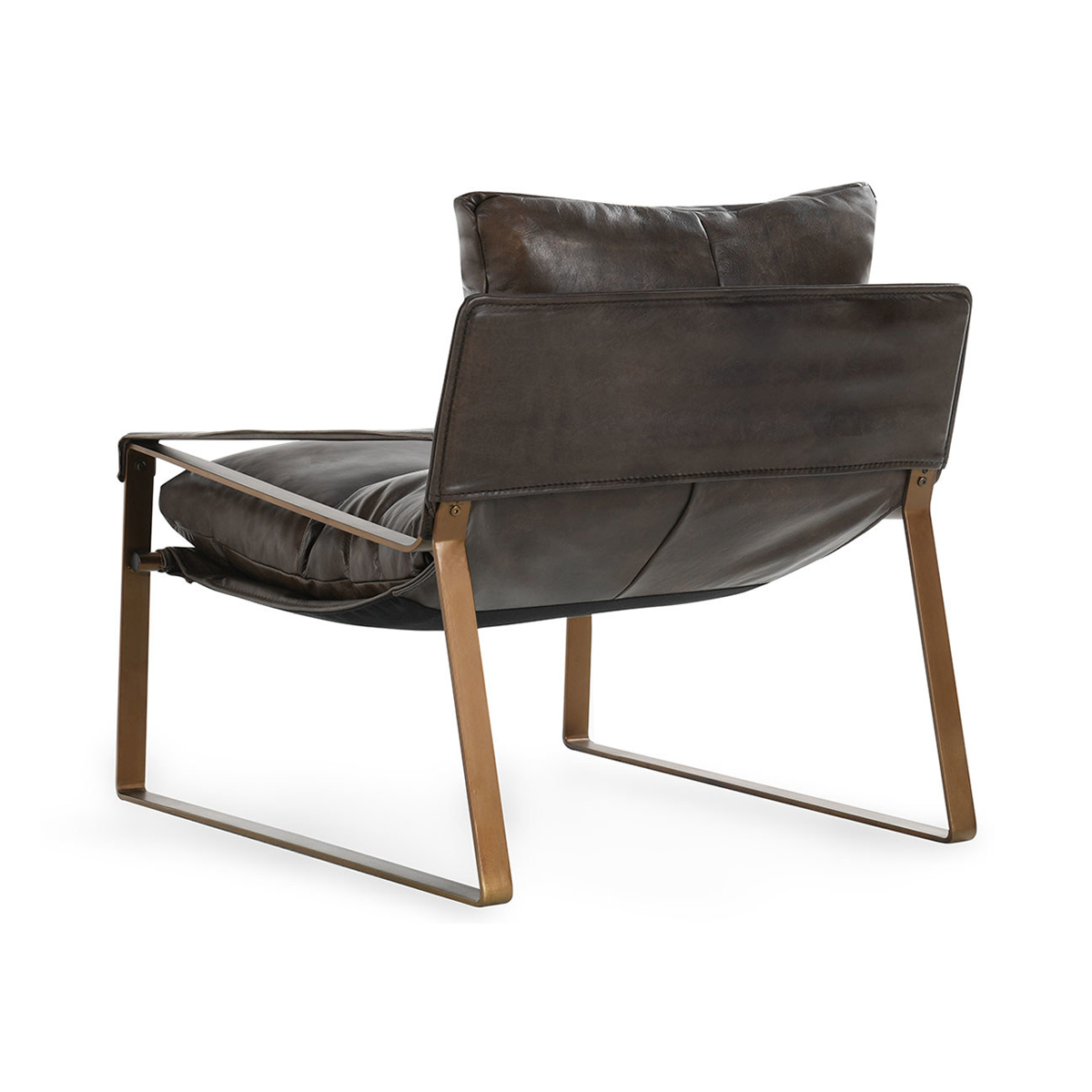 Morgan Accent Chair - Truffle Brown