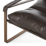 Morgan Accent Chair - Truffle Brown