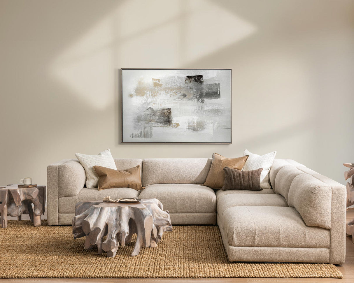 Adalynne Accent Chair - Buttermilk
