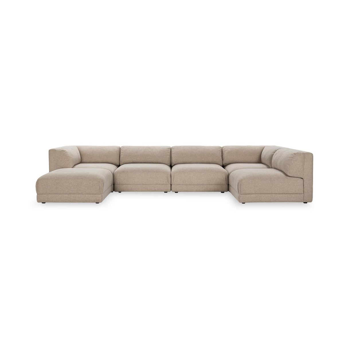 Adalynne 6 Piece Sectional - Buttermilk