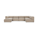 Adalynne 6 Piece Sectional - Buttermilk