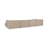 Adalynne 6 Piece Sectional - Buttermilk