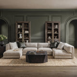 Adalynne 6 Piece Sectional - Buttermilk