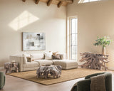 Adalynne 6 Piece Sectional - Buttermilk