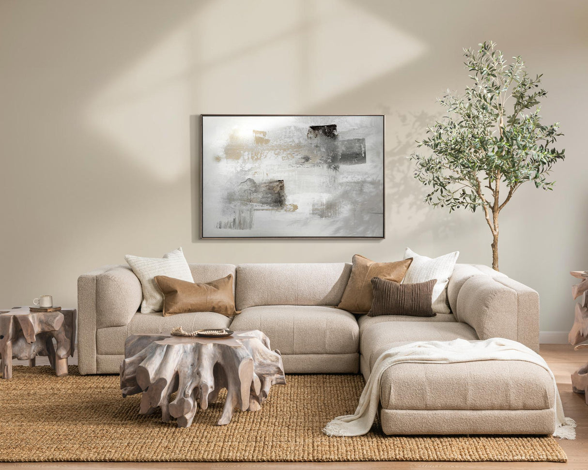 Adalynne 6 Piece Sectional - Buttermilk