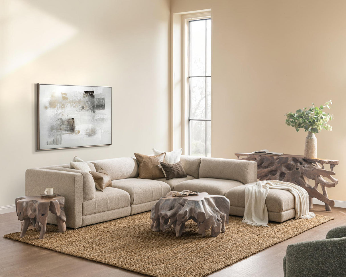 Adalynne 6 Piece Sectional - Buttermilk