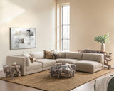 Adalynne 6 Piece Sectional - Buttermilk