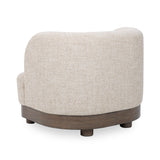 Meera Accent Chair - Latte by Classic Home at Eve Furniture