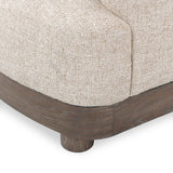 Meera Accent Chair - Latte by Classic Home at Eve Furniture