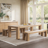 Bristol Bench - Coastal Haven by Classic Home at Eve Furniture
