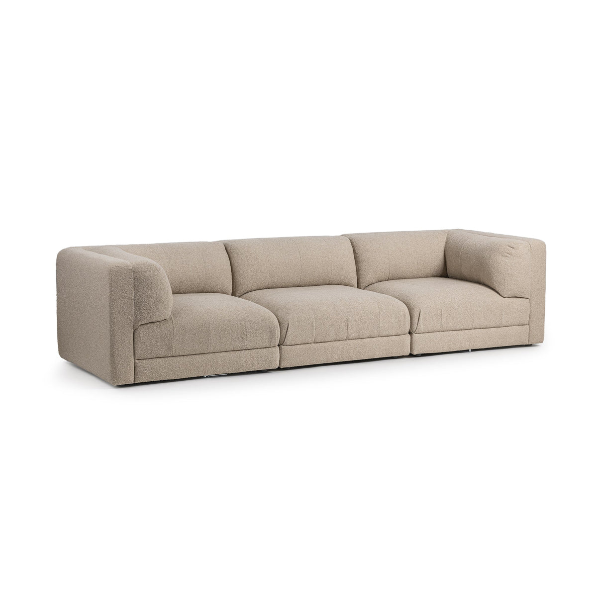 Adalynne 3 Piece Sectional - Buttermilk