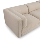Adalynne 3 Piece Sectional - Buttermilk