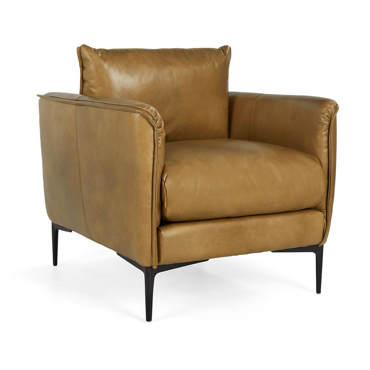 Abigail Accent Chair - Adobe Tan