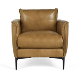 Abigail Accent Chair - Adobe Tan